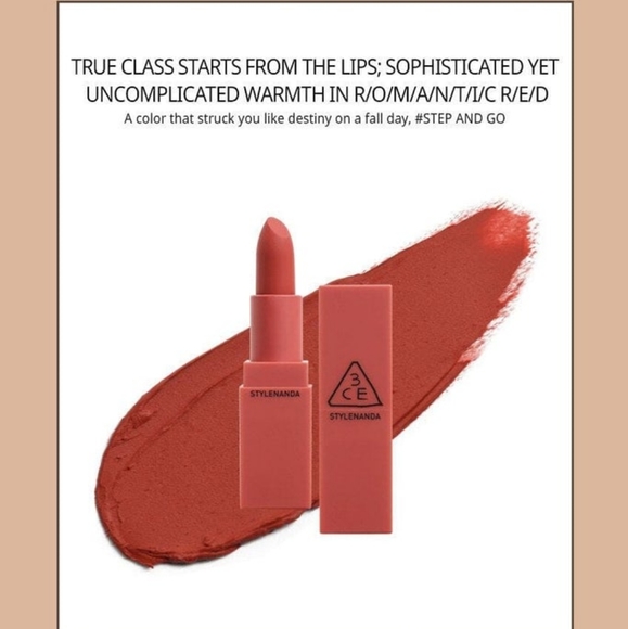 Stylenanda 3CE matte lipstick - #222 Step And Go - Picture 14 of 14